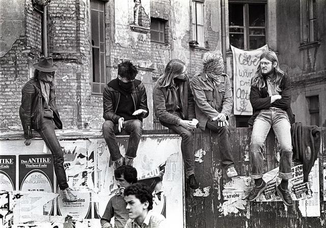 Squatters in Berlin, Kreuzberg (1981)