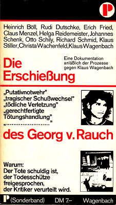 Die Erschießung des Georg von Rauch