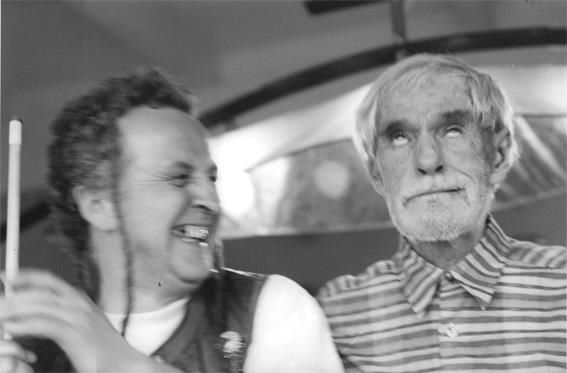 Timothy Leary & Werner Pieper